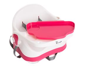 Bo jungle Booster seat pink